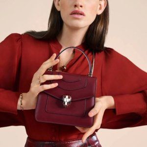 Bulgari, Bags, Bvlgari Serpenti Forever Crossbody Bag